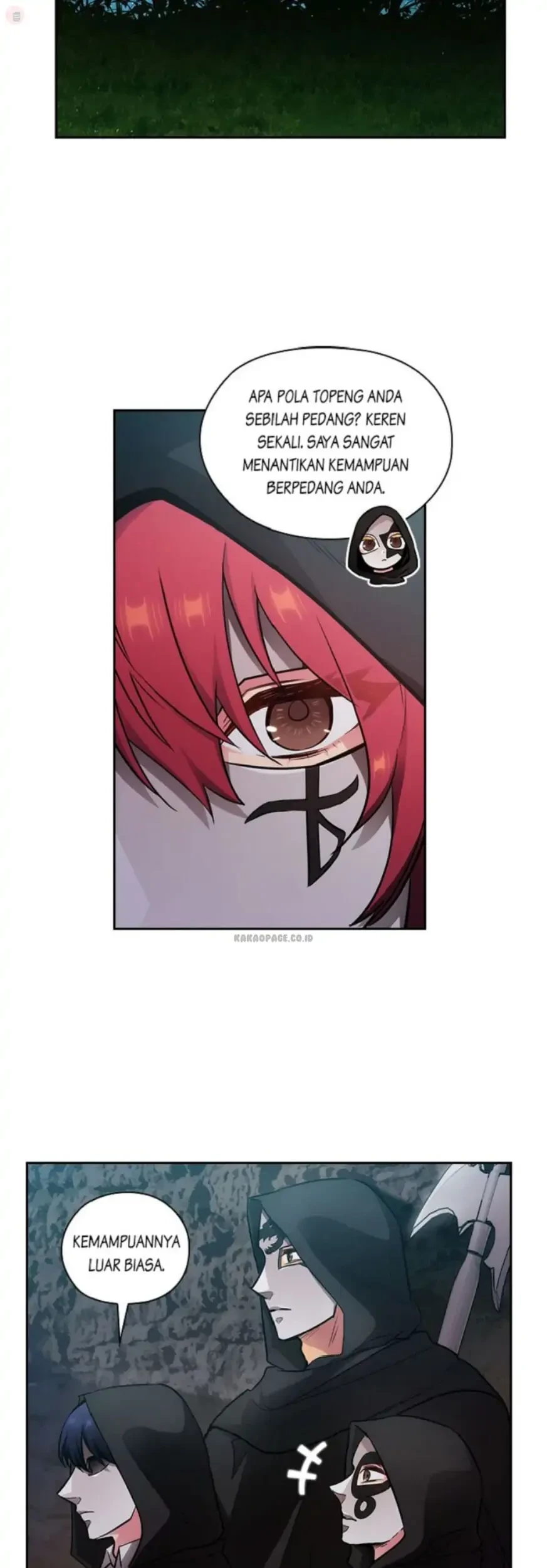 ADONIS Chapter 133 Gambar 34