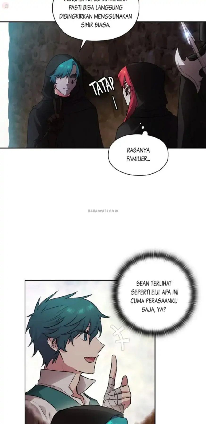 ADONIS Chapter 133 Gambar 38