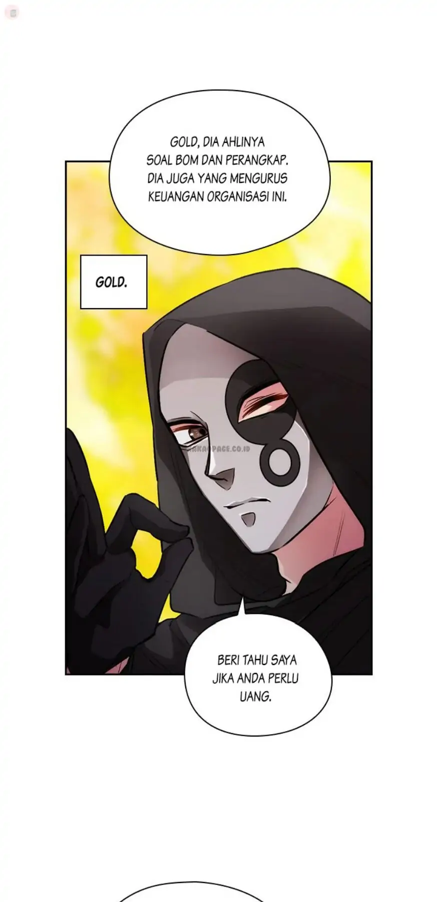 ADONIS Chapter 132 Gambar 38