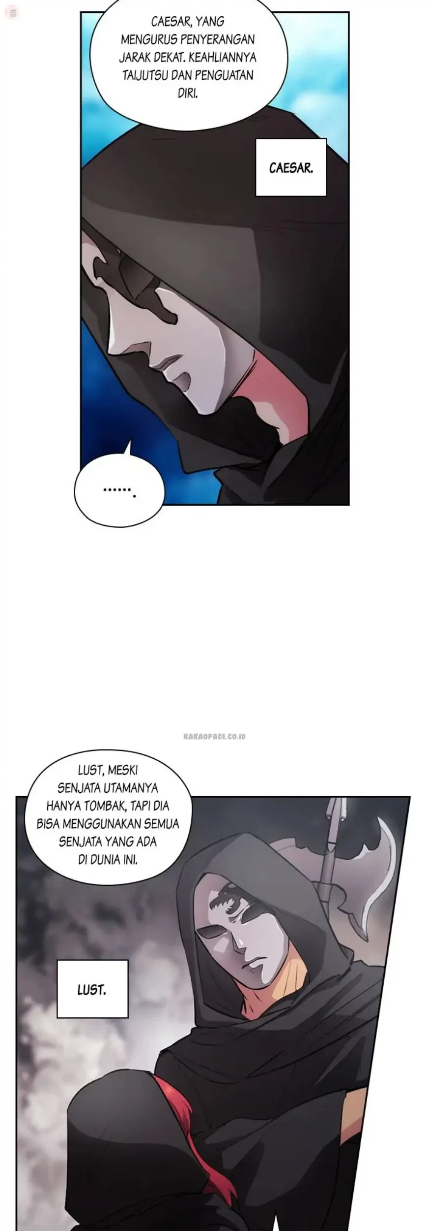 ADONIS Chapter 132 Gambar 39