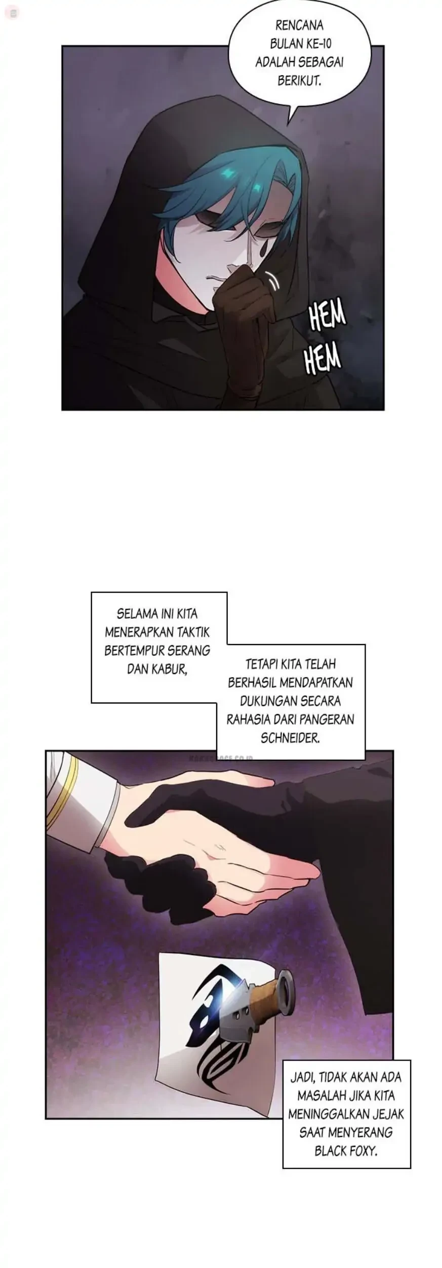 ADONIS Chapter 132 Gambar 51
