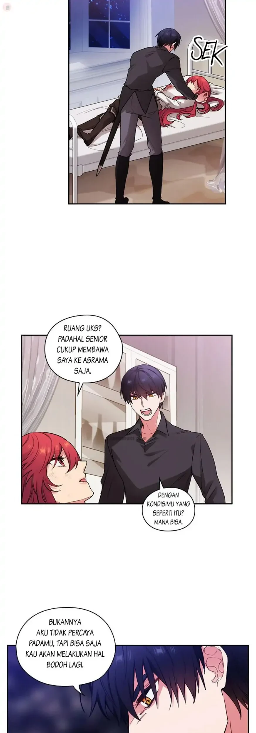 ADONIS Chapter 129 Gambar 55