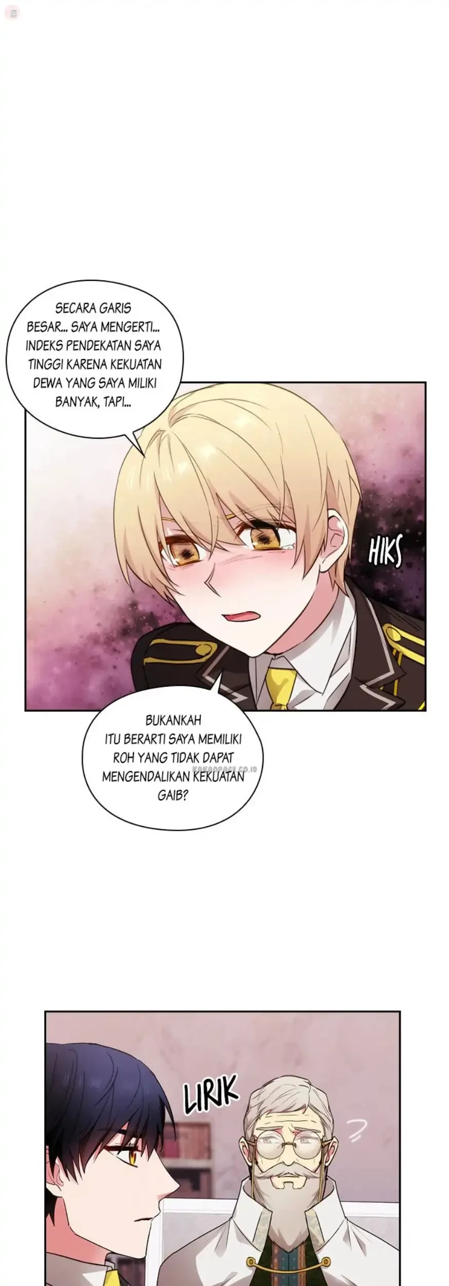 Baca Komik ADONIS Chapter 127 Gambar 1