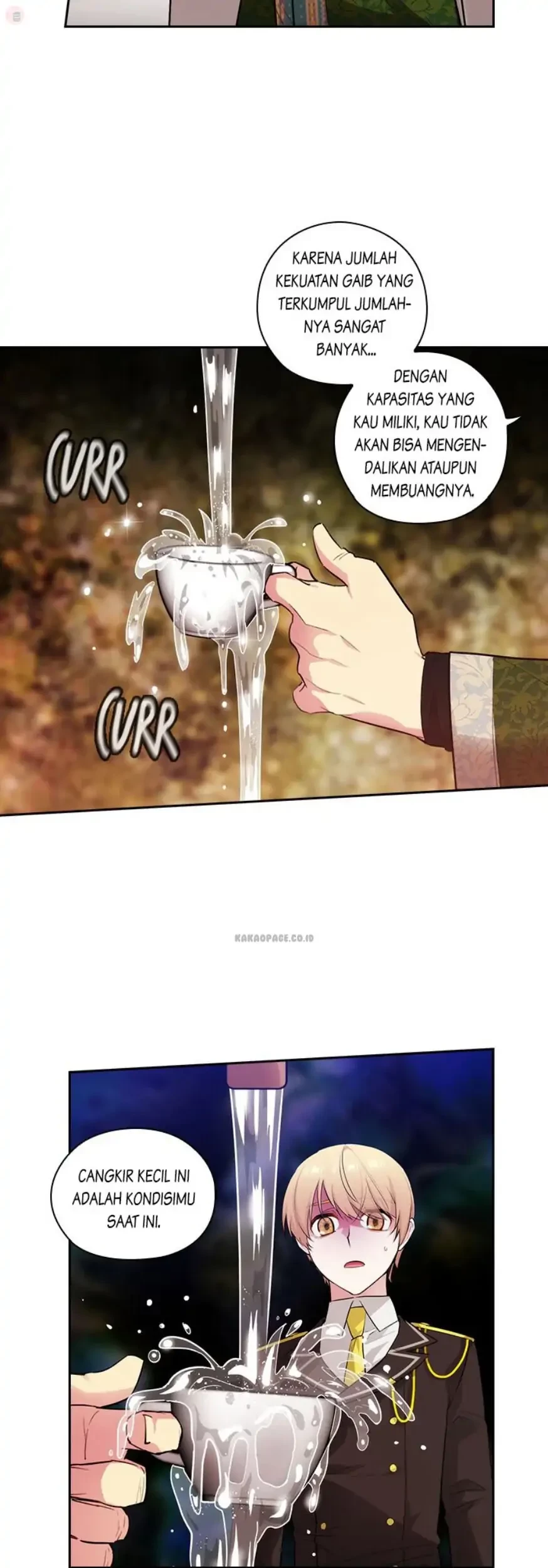 ADONIS Chapter 127 Gambar 9