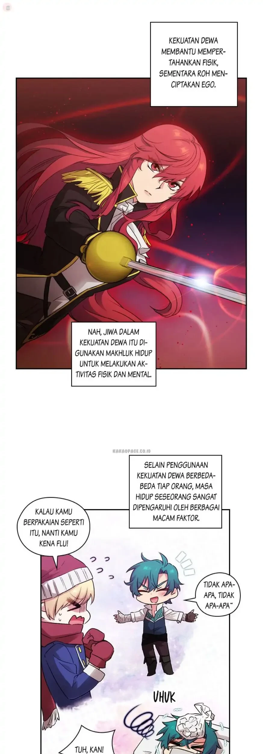 ADONIS Chapter 126 Gambar 43