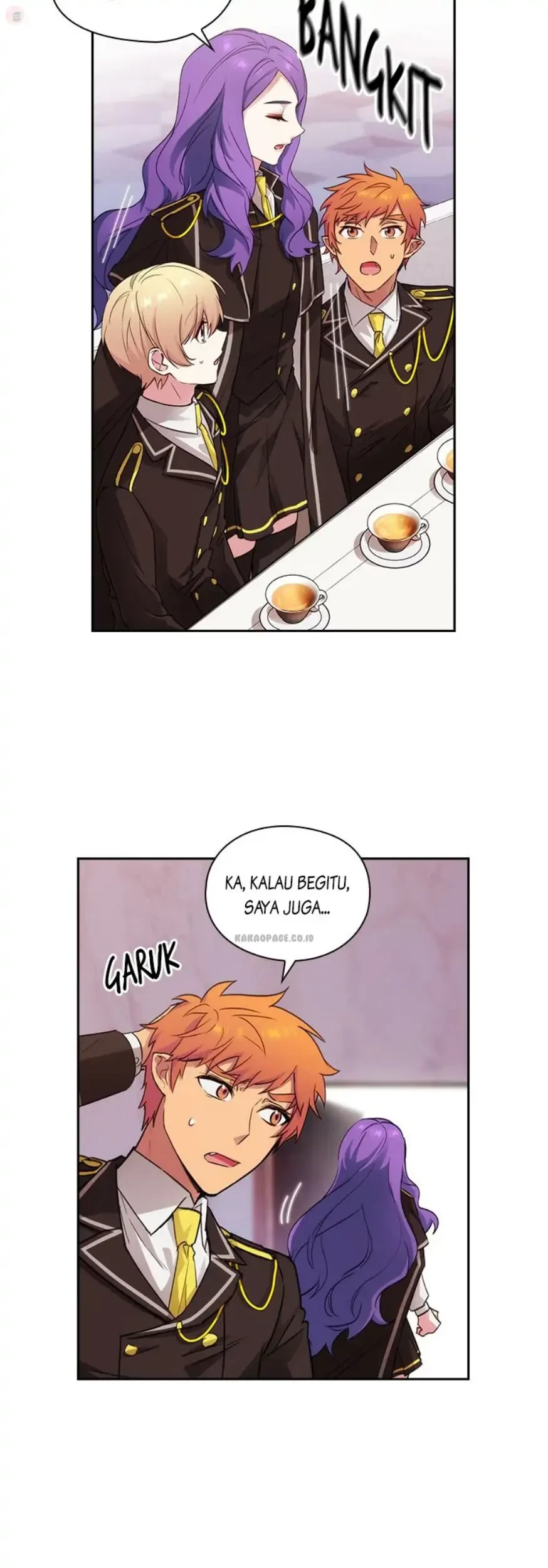 ADONIS Chapter 126 Gambar 51