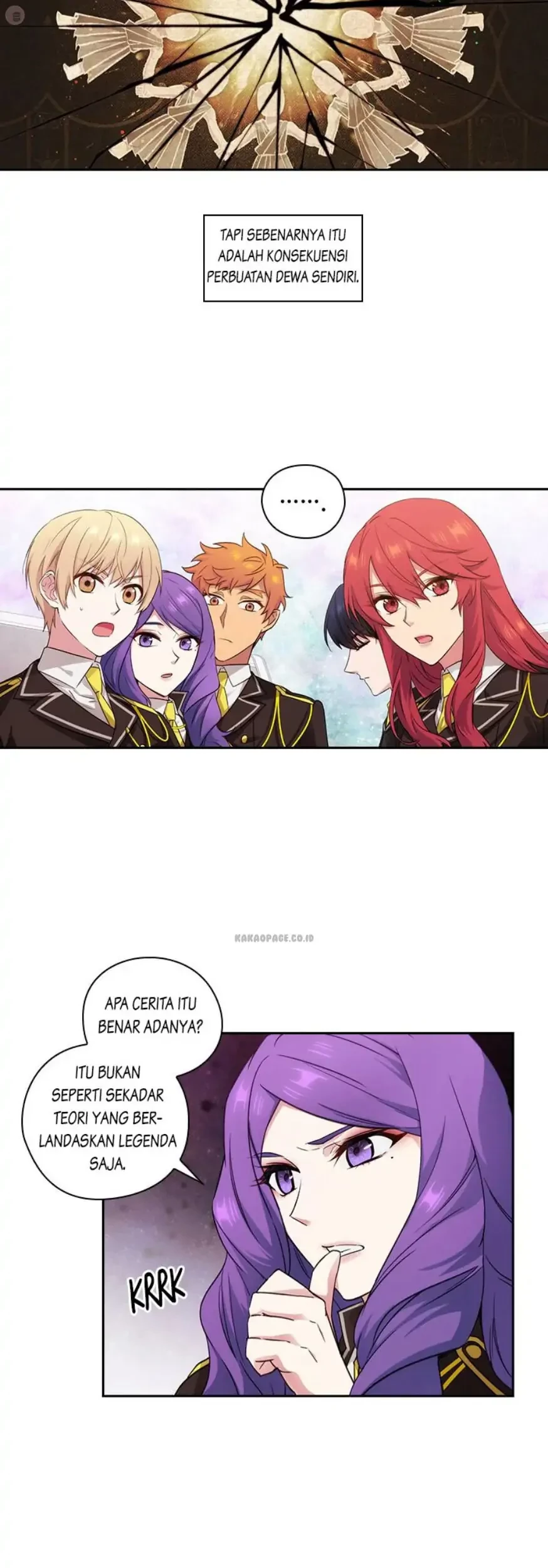 ADONIS Chapter 126 Gambar 13