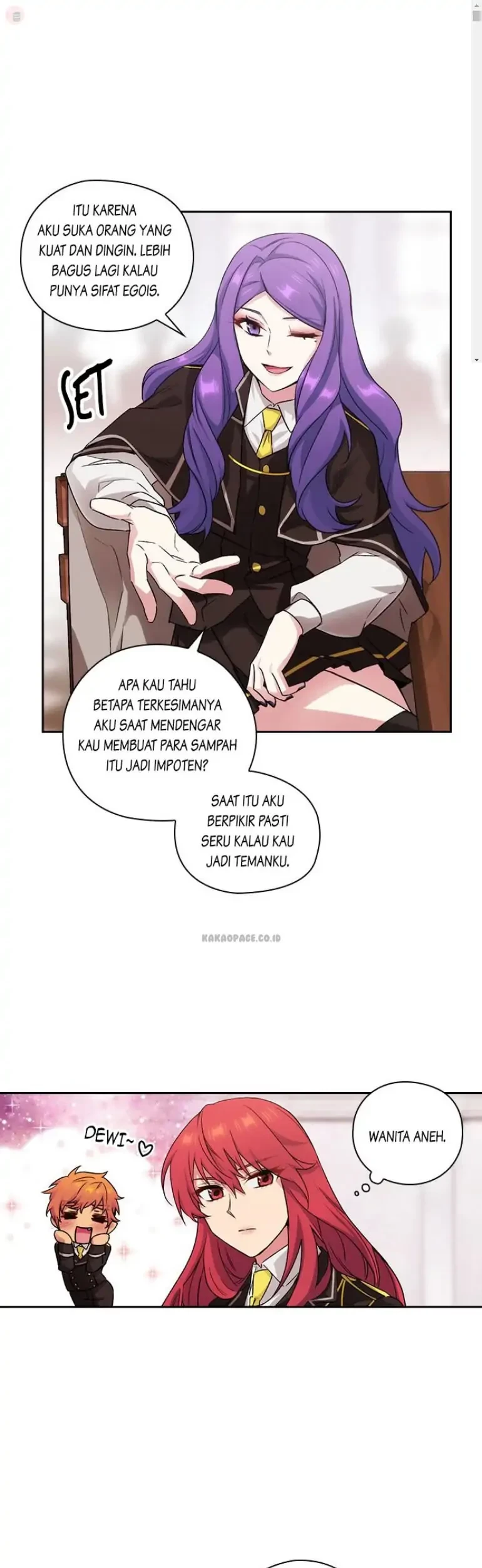 Baca Komik ADONIS Chapter 125 Gambar 1