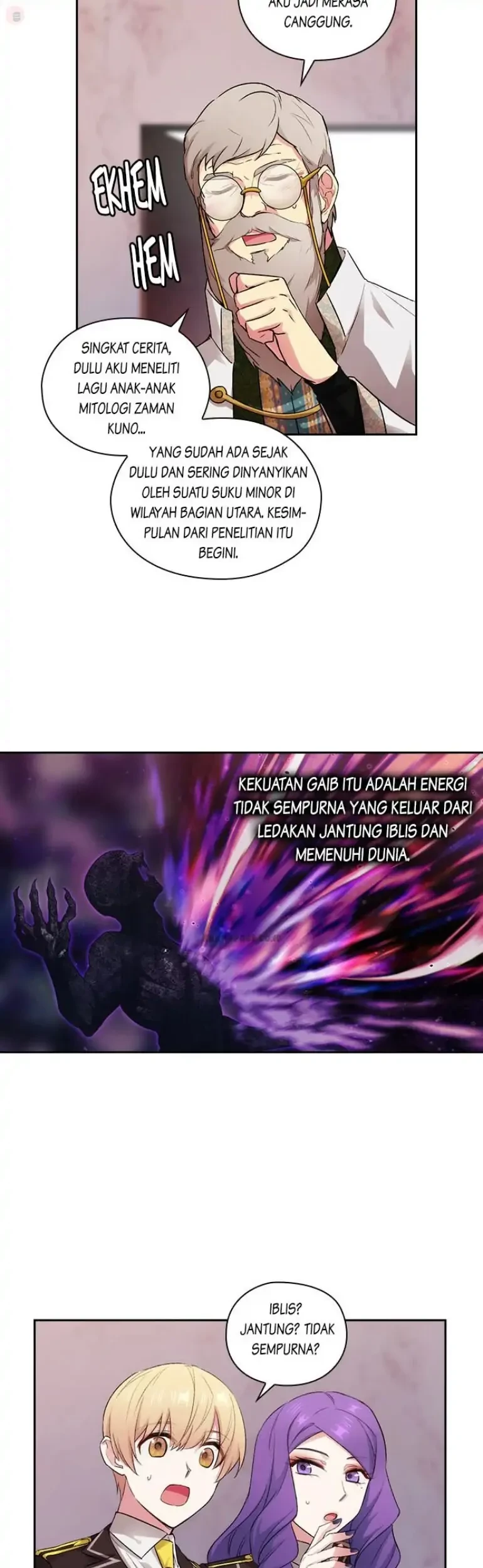 ADONIS Chapter 125 Gambar 43