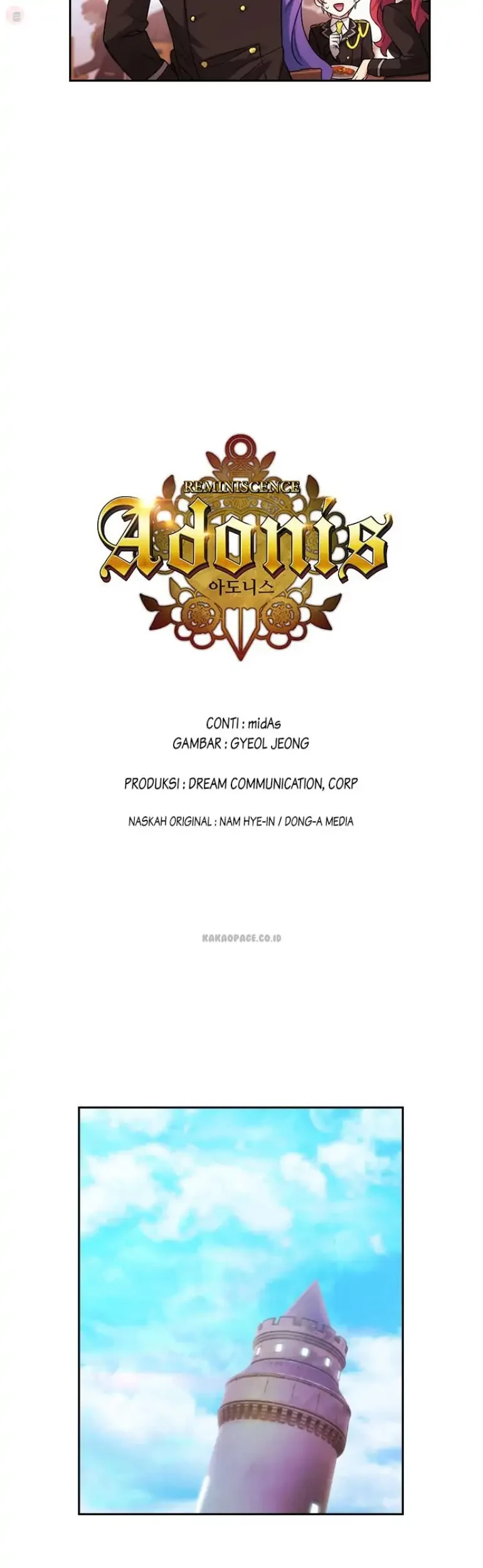 ADONIS Chapter 125 Gambar 3