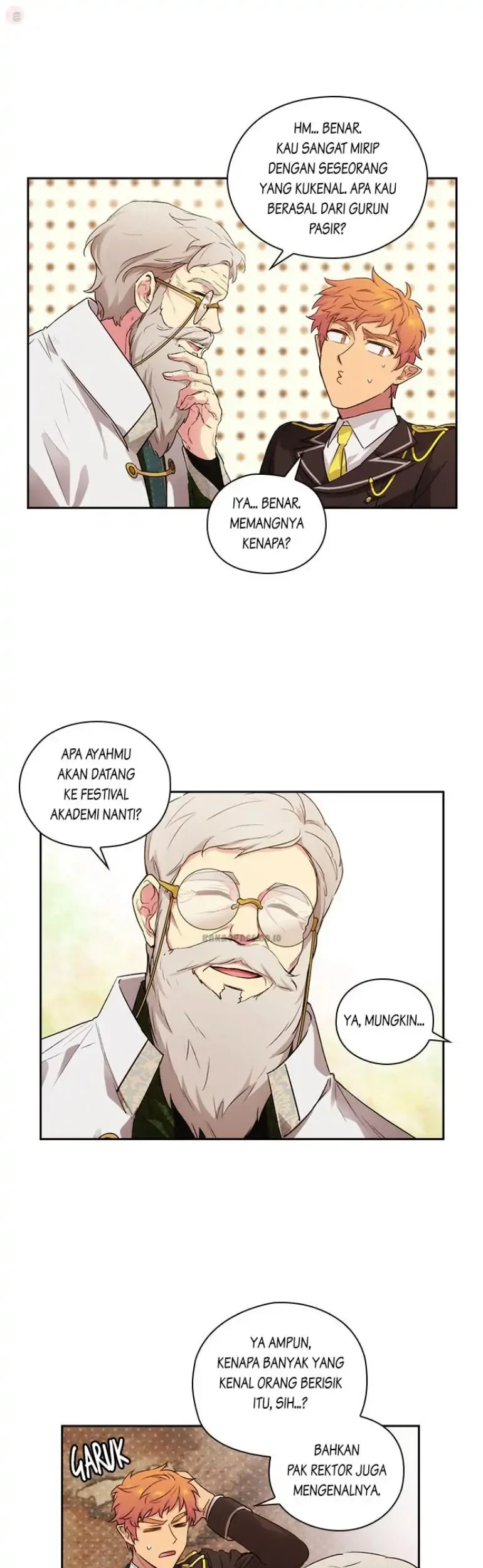 ADONIS Chapter 125 Gambar 11