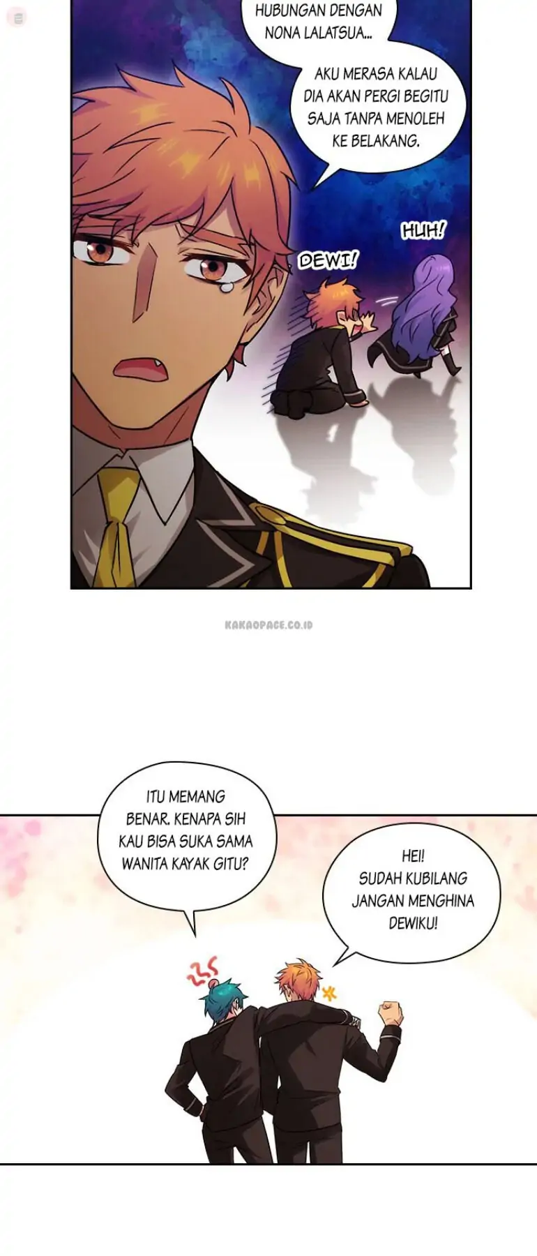 ADONIS Chapter 124 Gambar 19