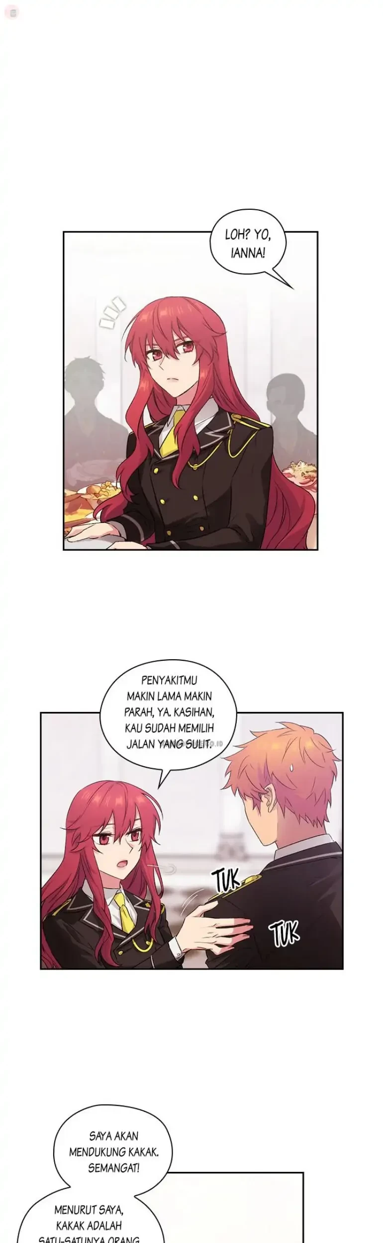 ADONIS Chapter 124 Gambar 20