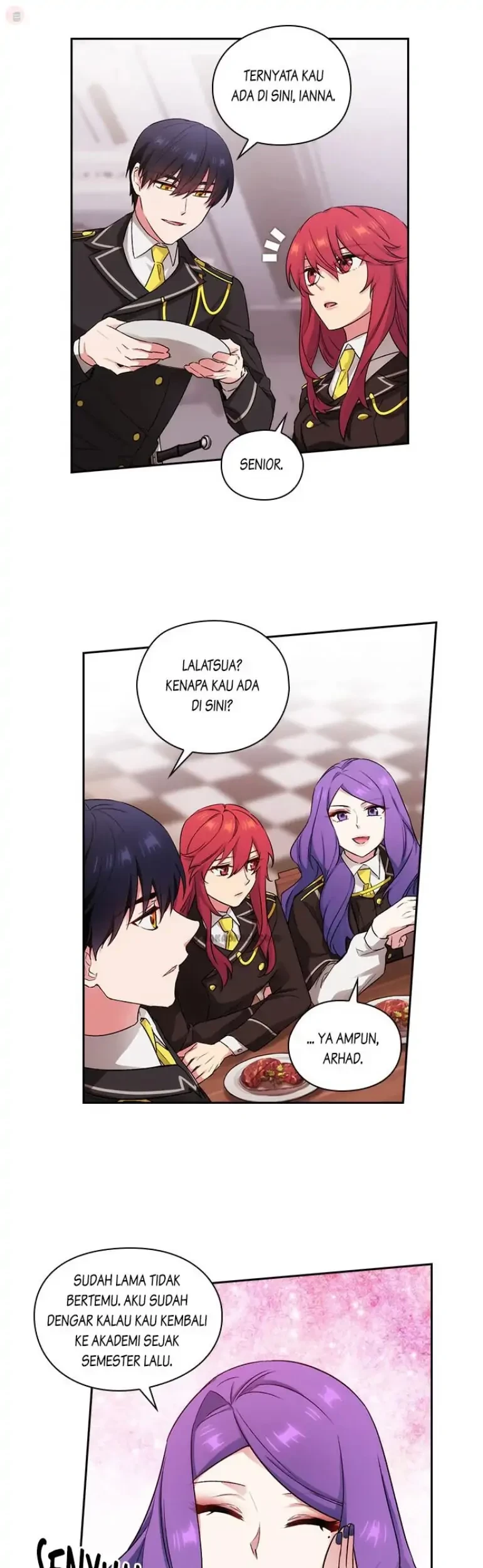 ADONIS Chapter 124 Gambar 24