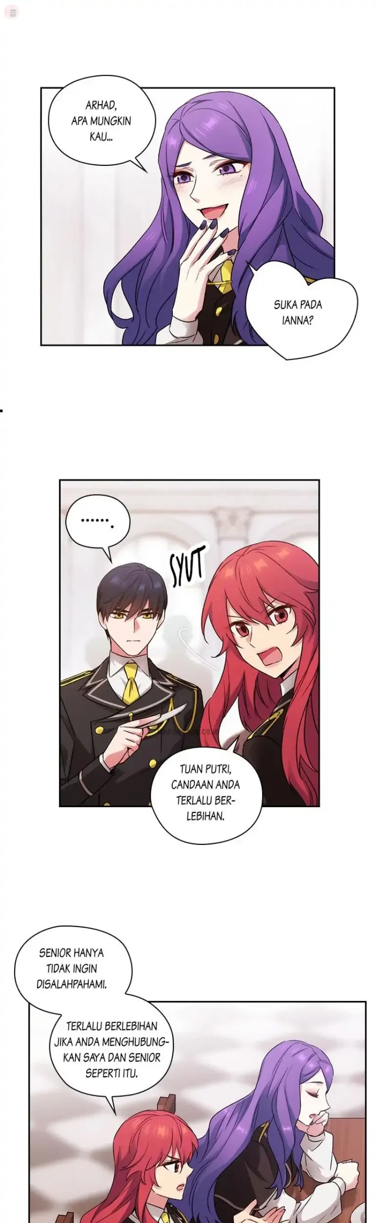 ADONIS Chapter 124 Gambar 36