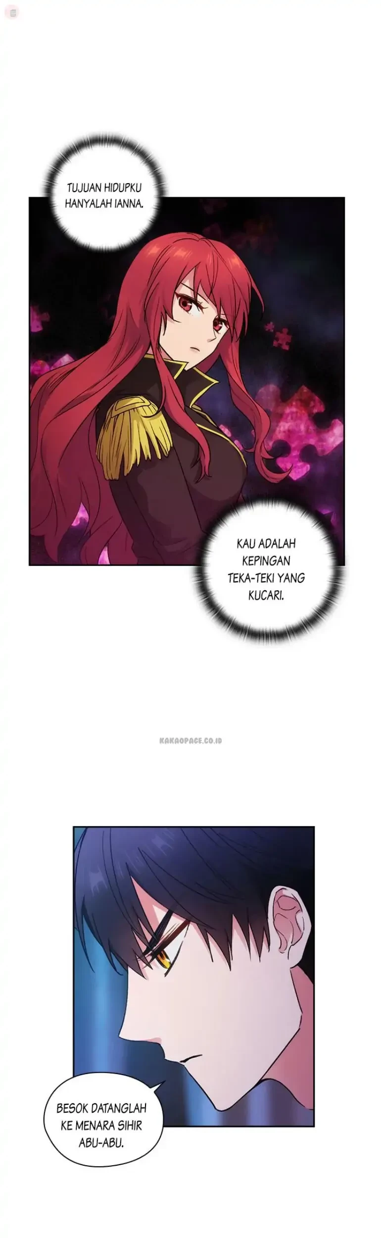 Baca Komik ADONIS Chapter 124 Gambar 1