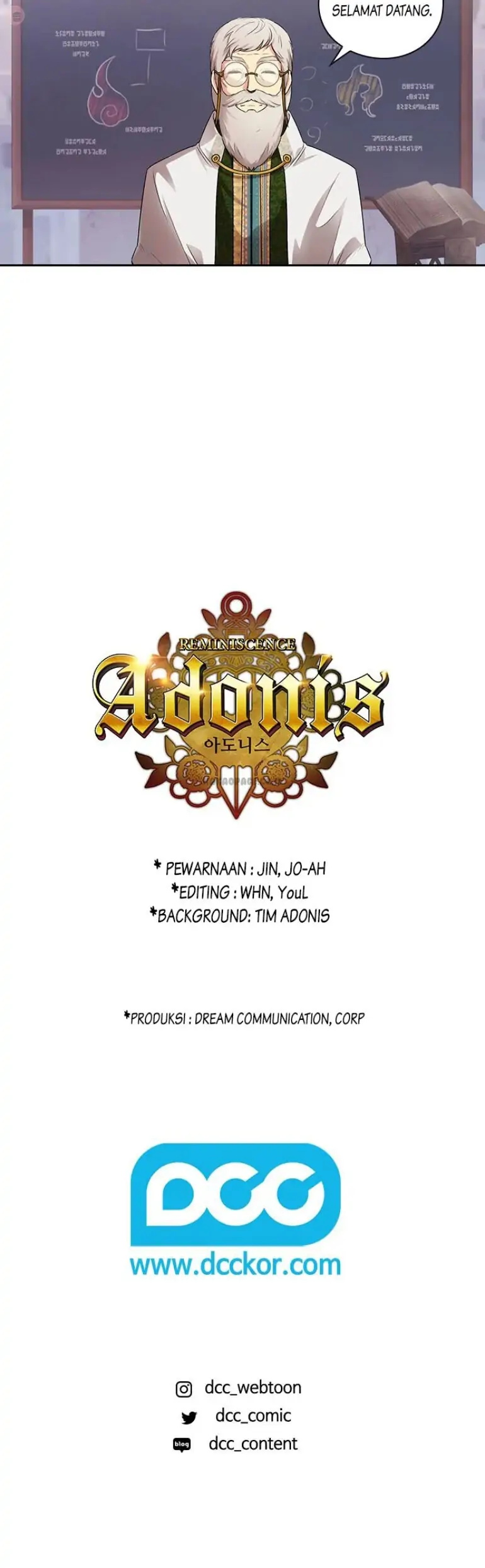 ADONIS Chapter 124 Gambar 47