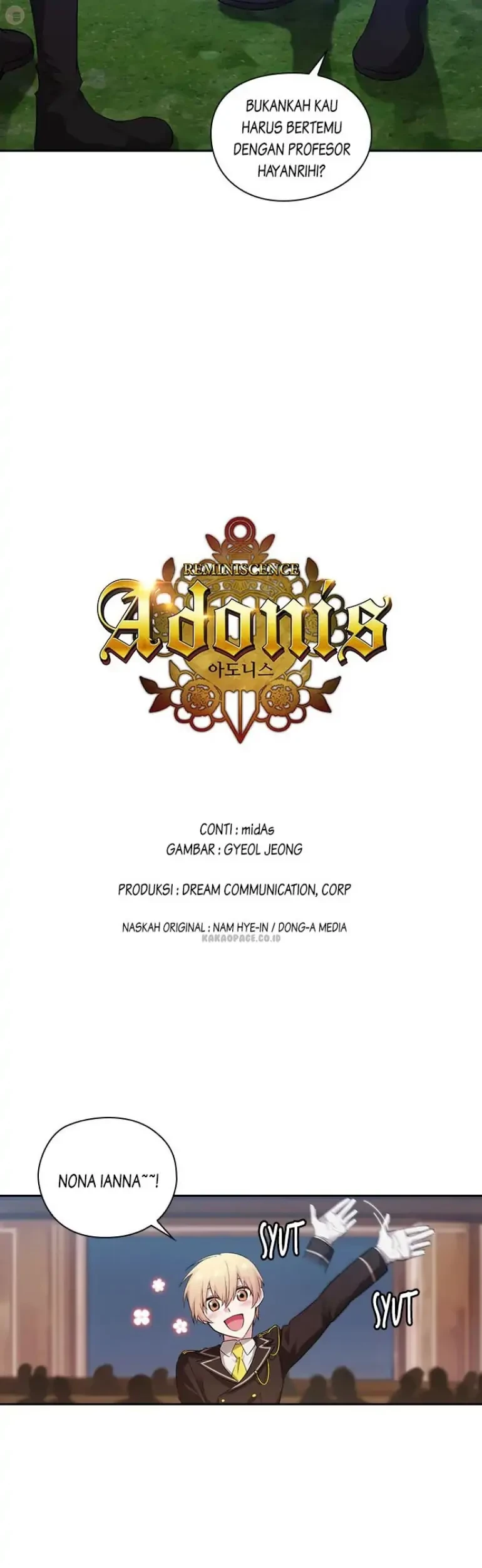 ADONIS Chapter 124 Gambar 3