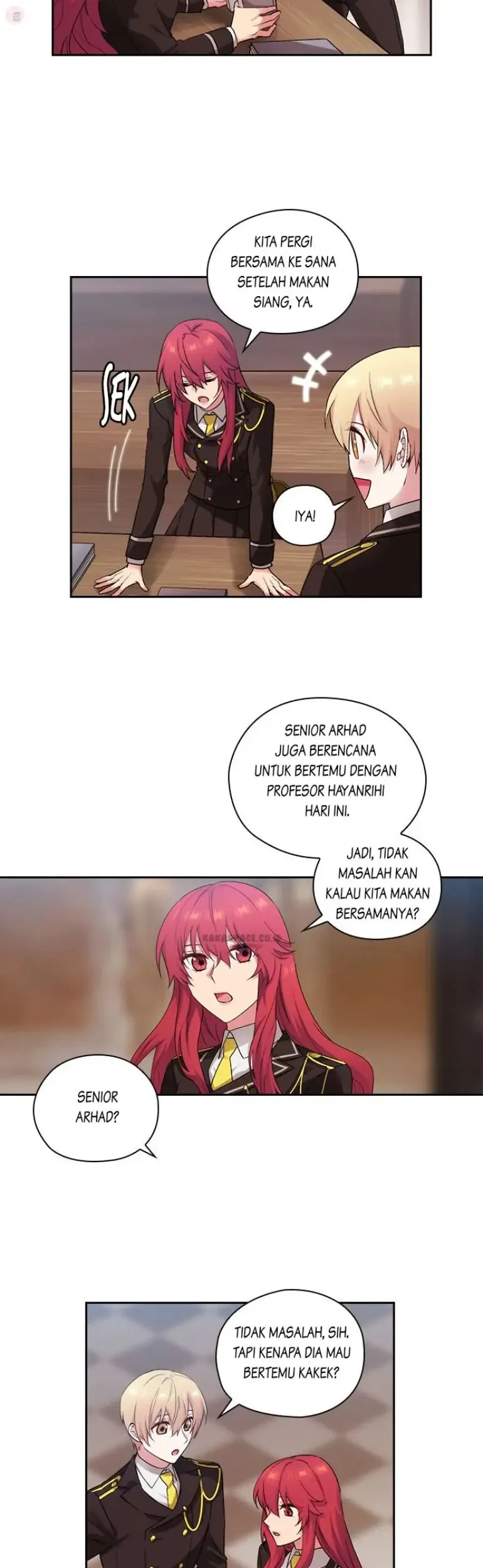 ADONIS Chapter 124 Gambar 5