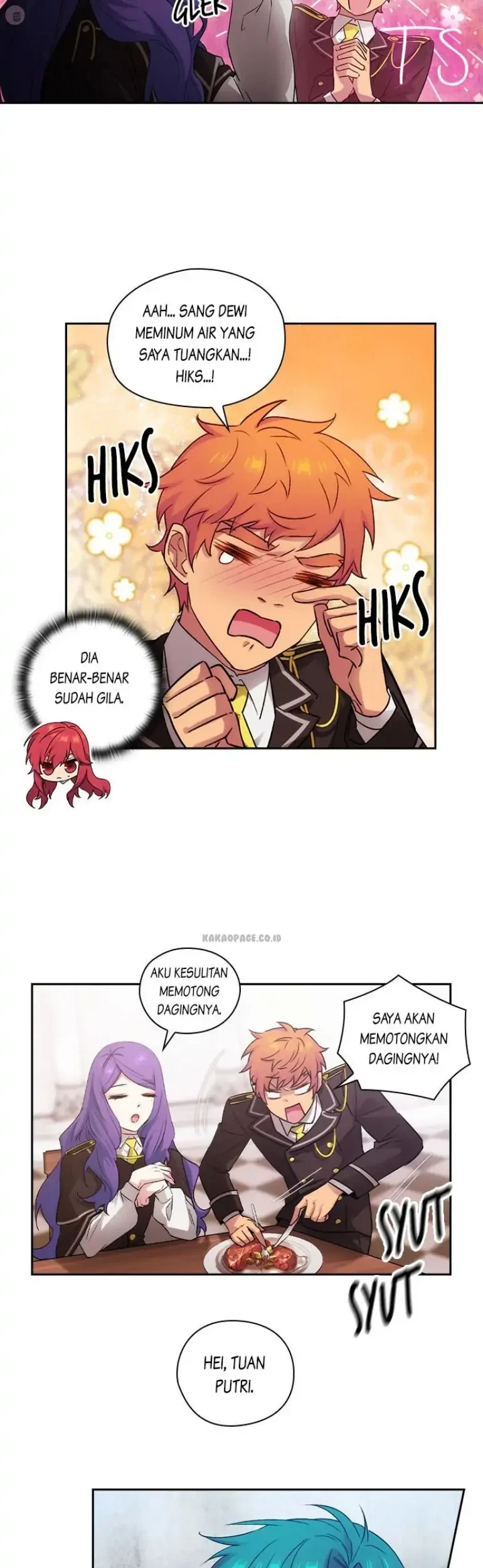 ADONIS Chapter 124 Gambar 11