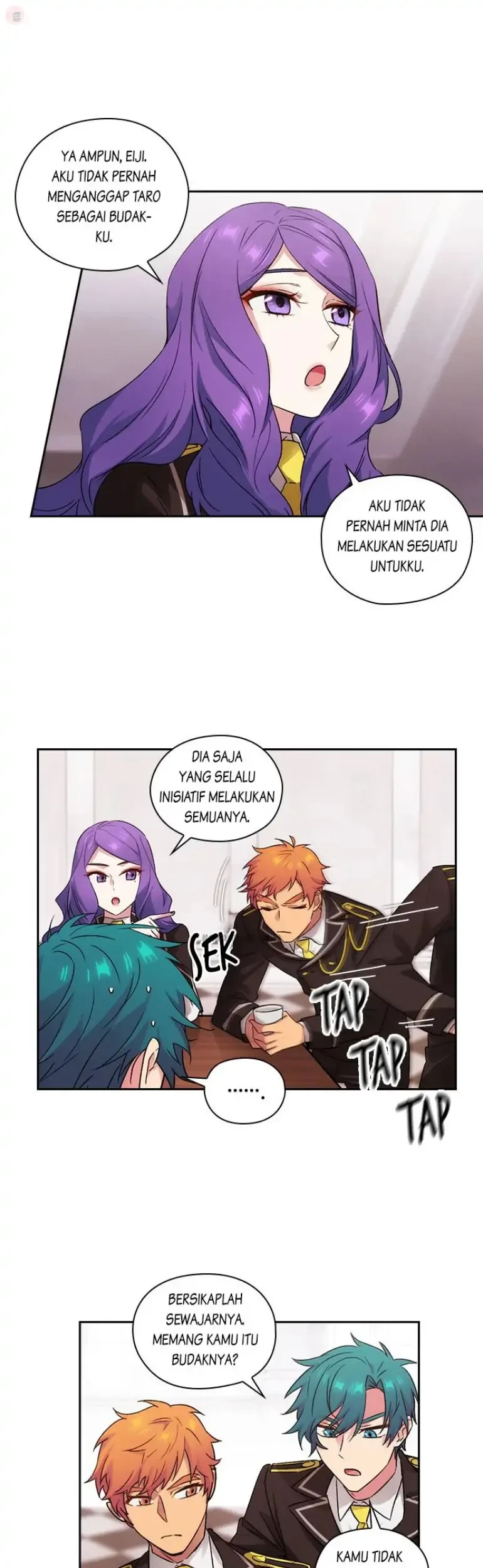 ADONIS Chapter 124 Gambar 13