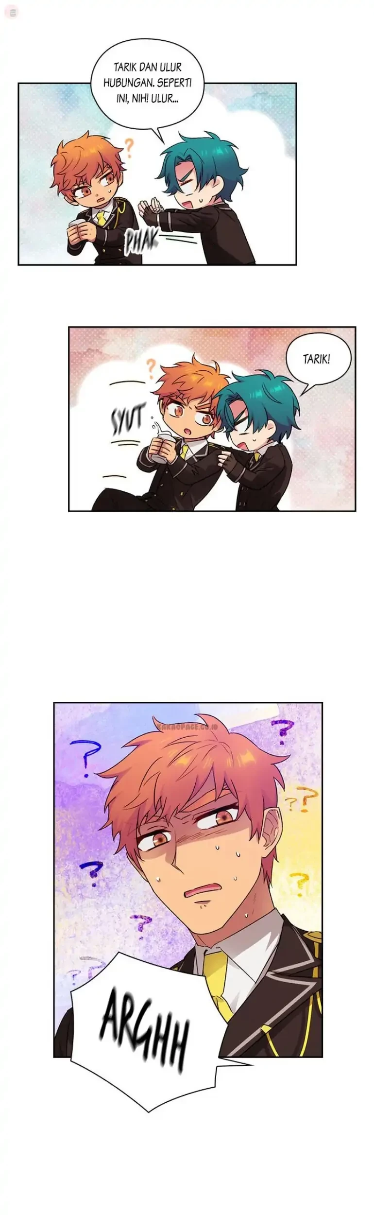 ADONIS Chapter 124 Gambar 15