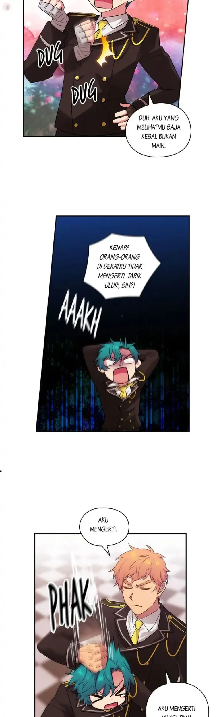 ADONIS Chapter 124 Gambar 17