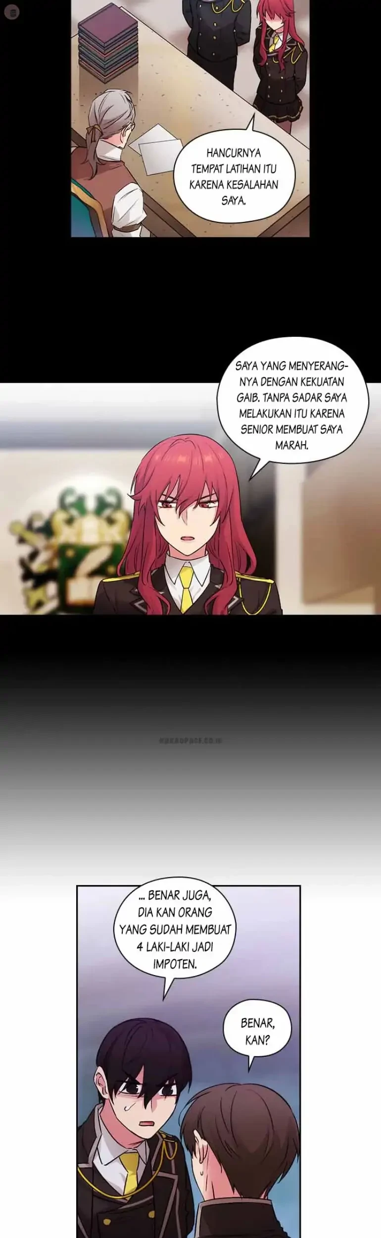 ADONIS Chapter 122 Gambar 26