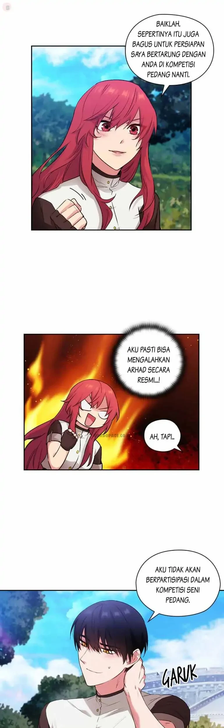 ADONIS Chapter 122 Gambar 43