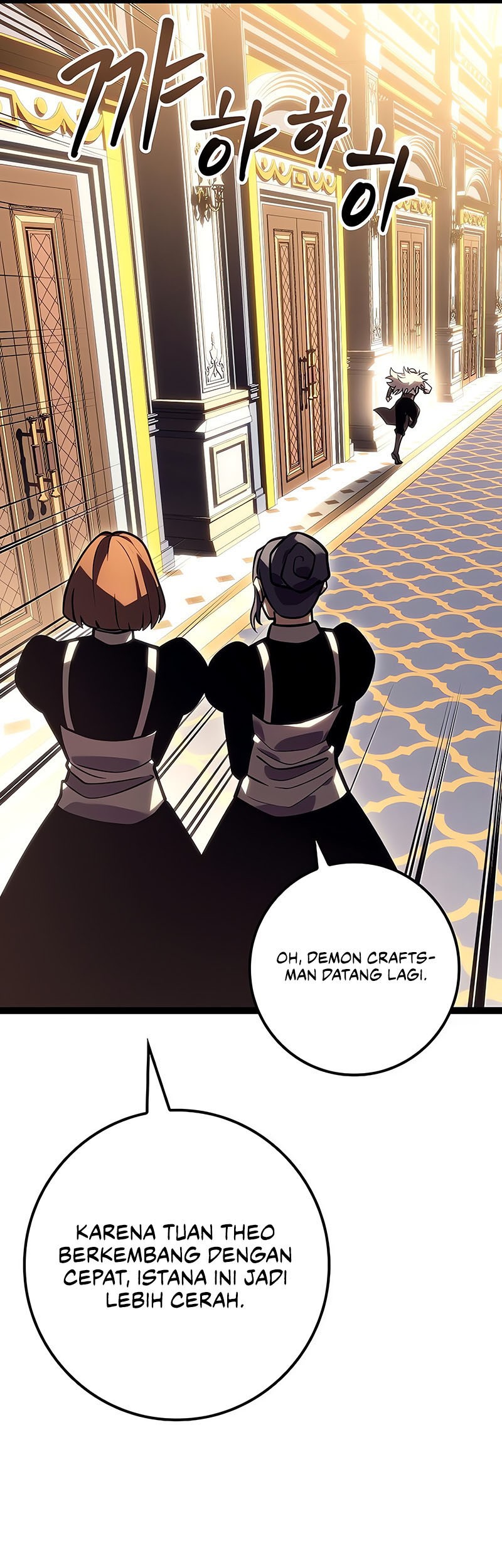 Regressing As The Reincarnated Bastard Of The Sword Clan Chapter 34 Gambar 35