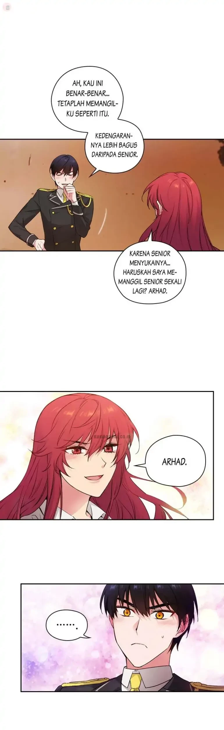 ADONIS Chapter 118 Gambar 7