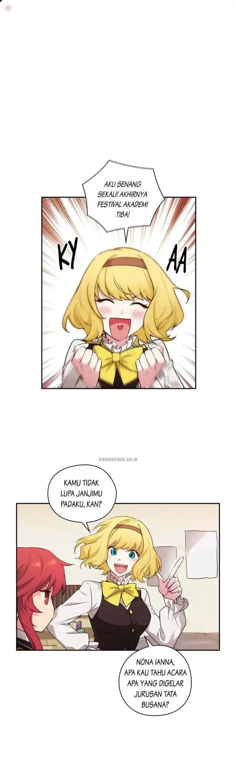 Baca Komik ADONIS Chapter 117 Gambar 1