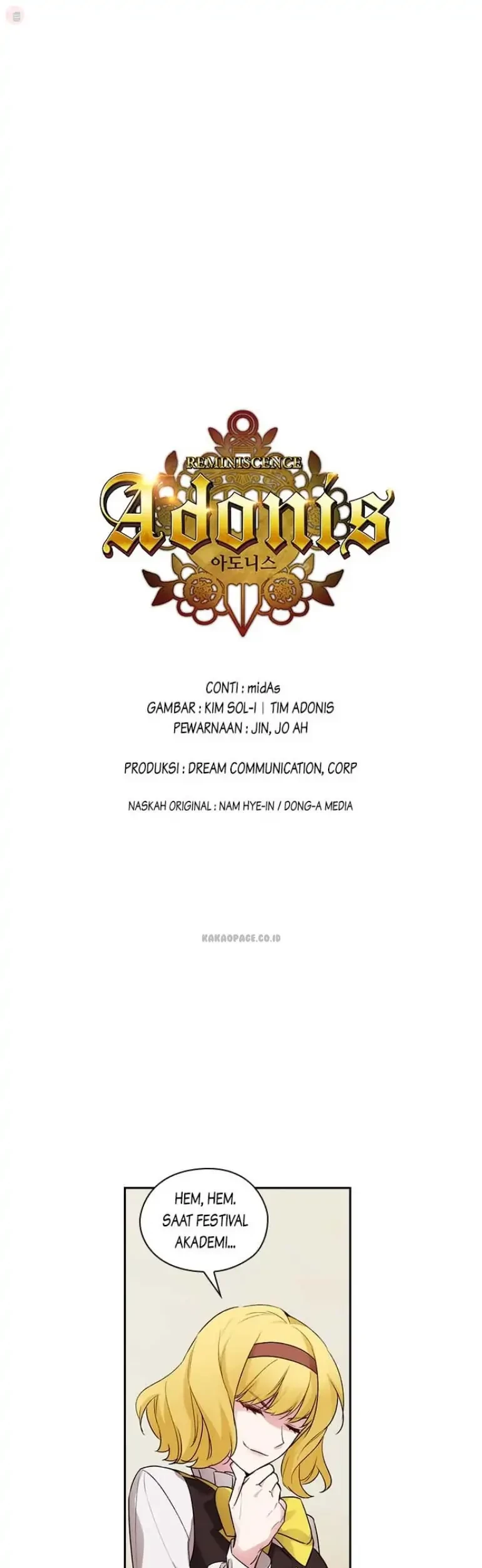 ADONIS Chapter 117 Gambar 3