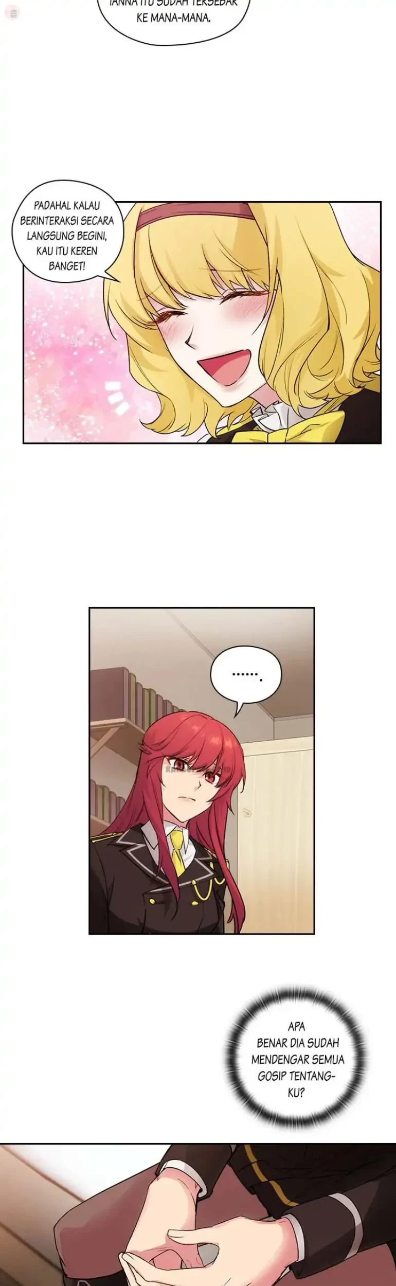 ADONIS Chapter 117 Gambar 15