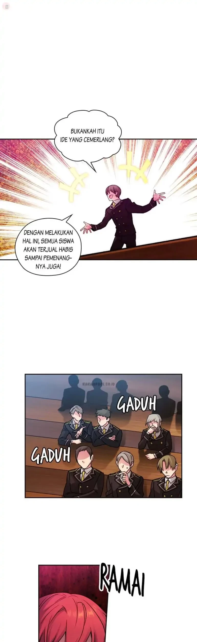 Baca Komik ADONIS Chapter 115 Gambar 1