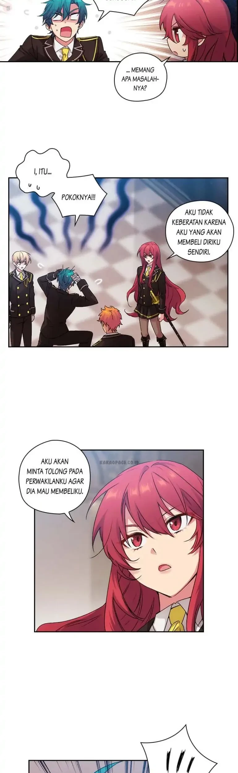 ADONIS Chapter 115 Gambar 43