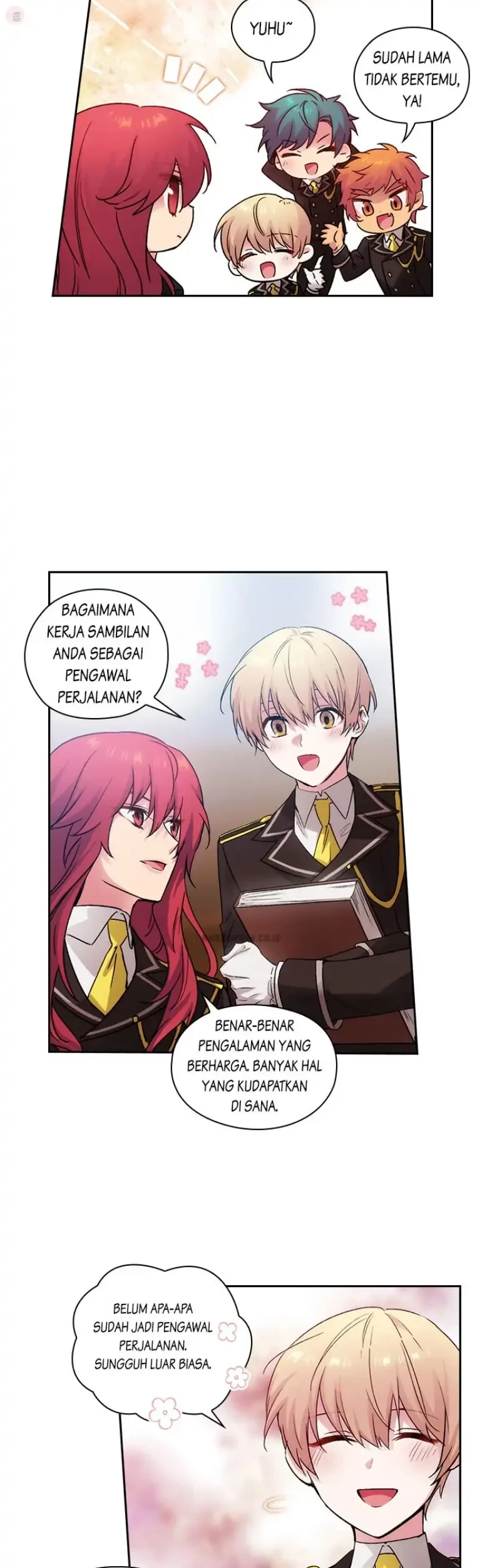 ADONIS Chapter 113 Gambar 30