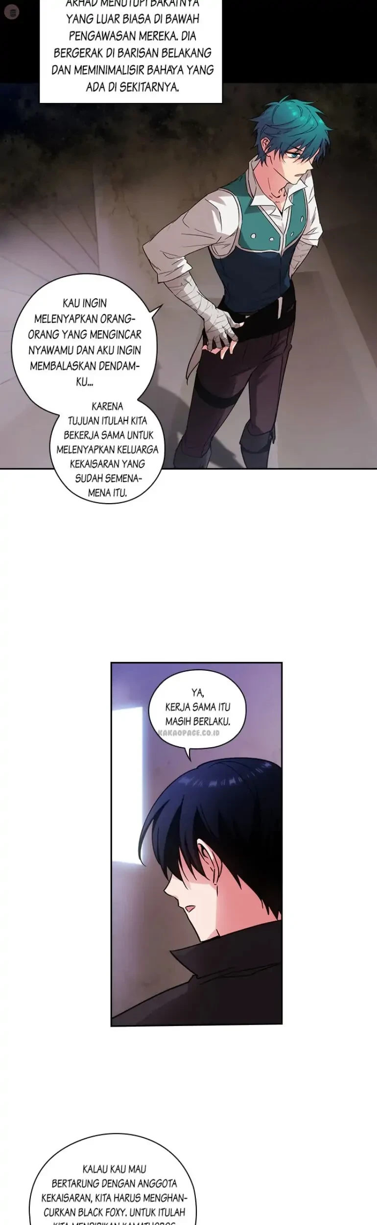 ADONIS Chapter 113 Gambar 17