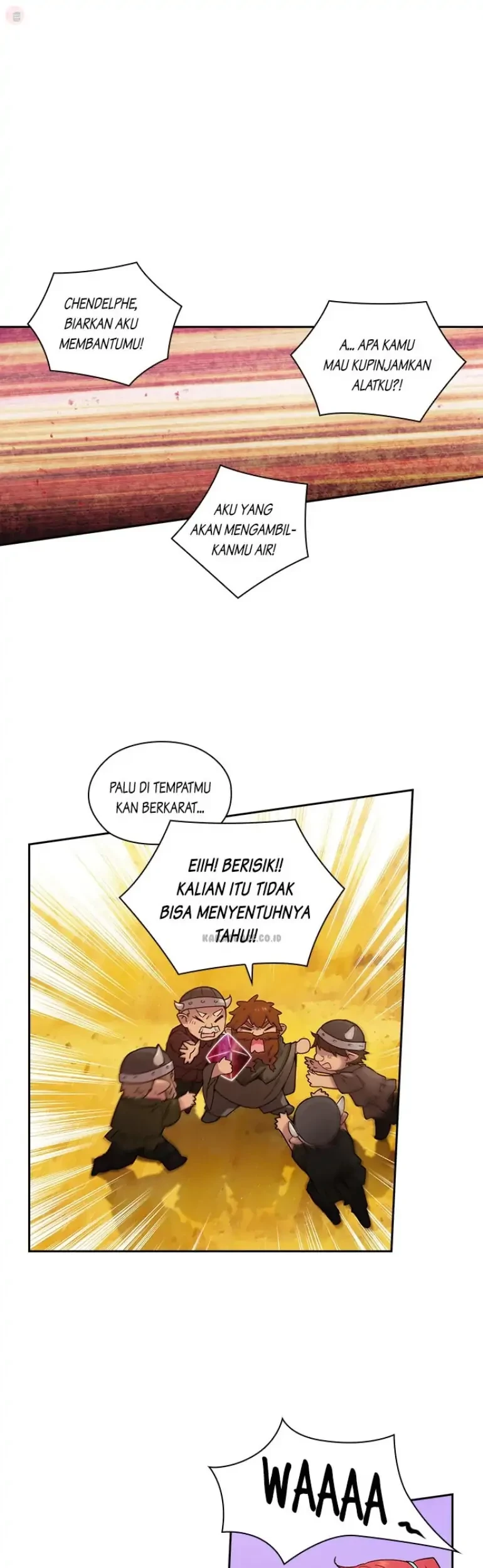 Baca Komik ADONIS Chapter 112 Gambar 1