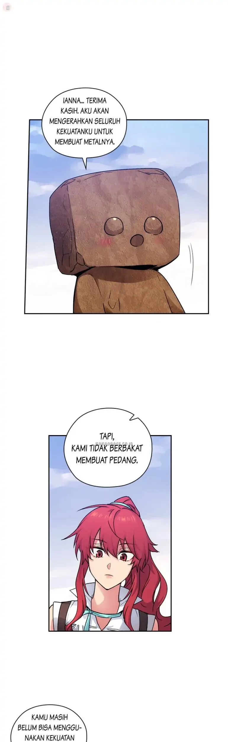 Baca Komik ADONIS Chapter 111 Gambar 1