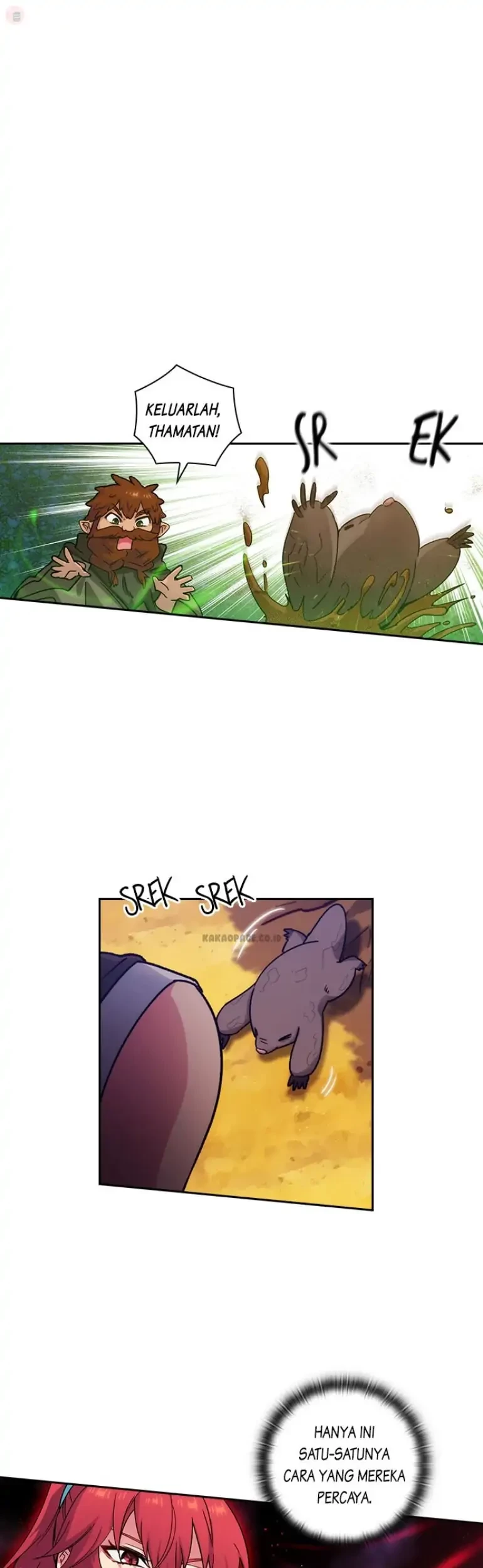 Baca Komik ADONIS Chapter 110 Gambar 1