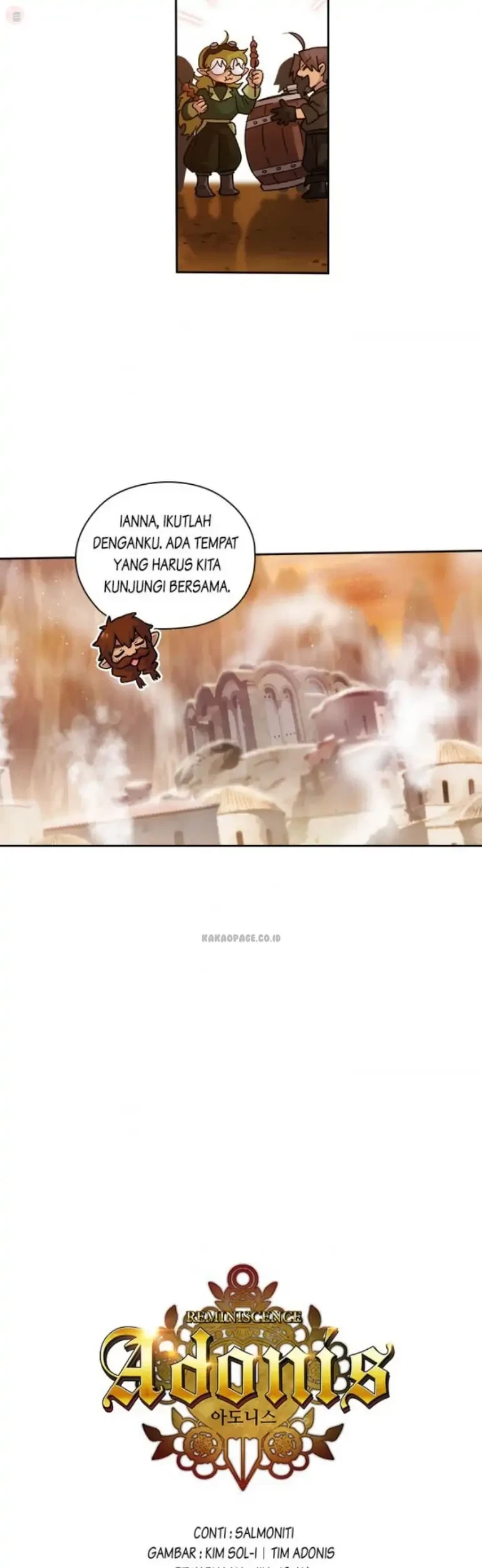 ADONIS Chapter 107 Gambar 3