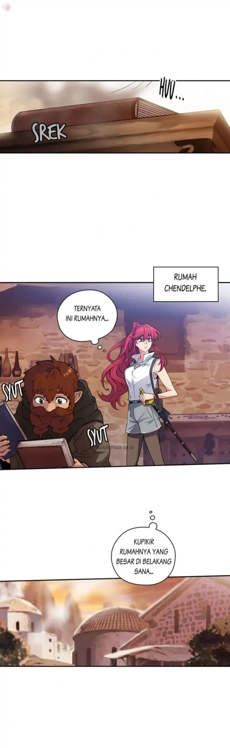 ADONIS Chapter 107 Gambar 5