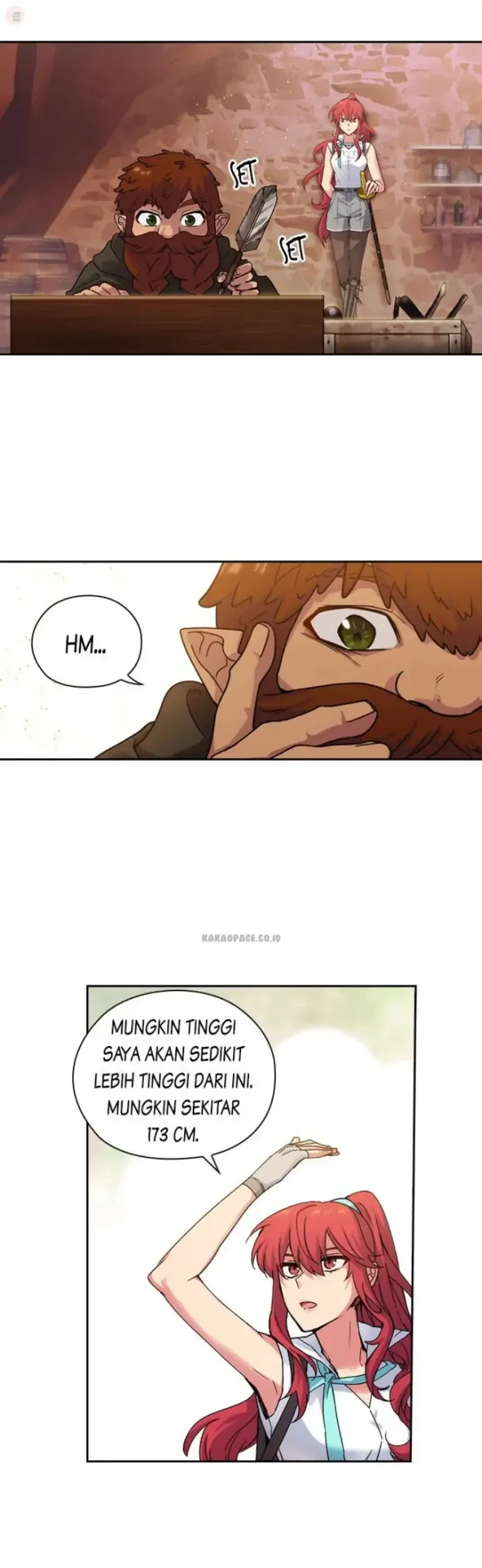 ADONIS Chapter 107 Gambar 17