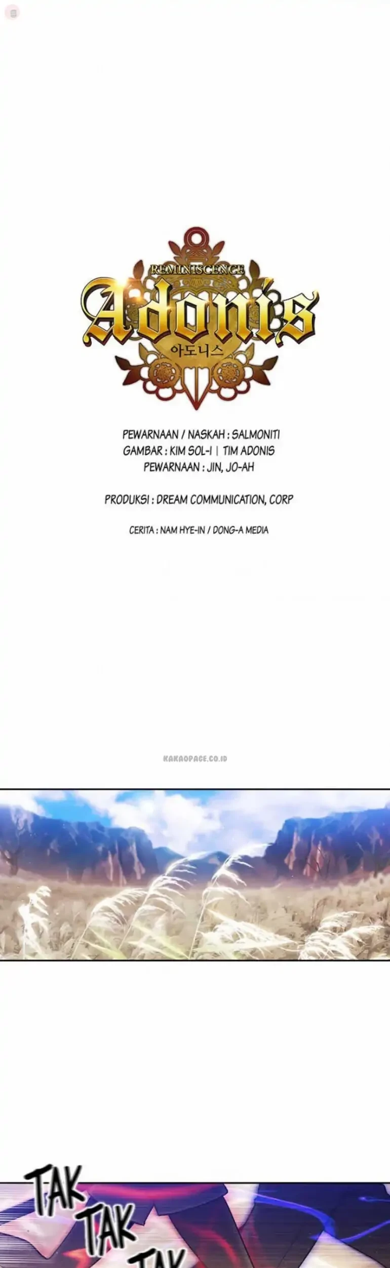 Baca Komik ADONIS Chapter 101 Gambar 1