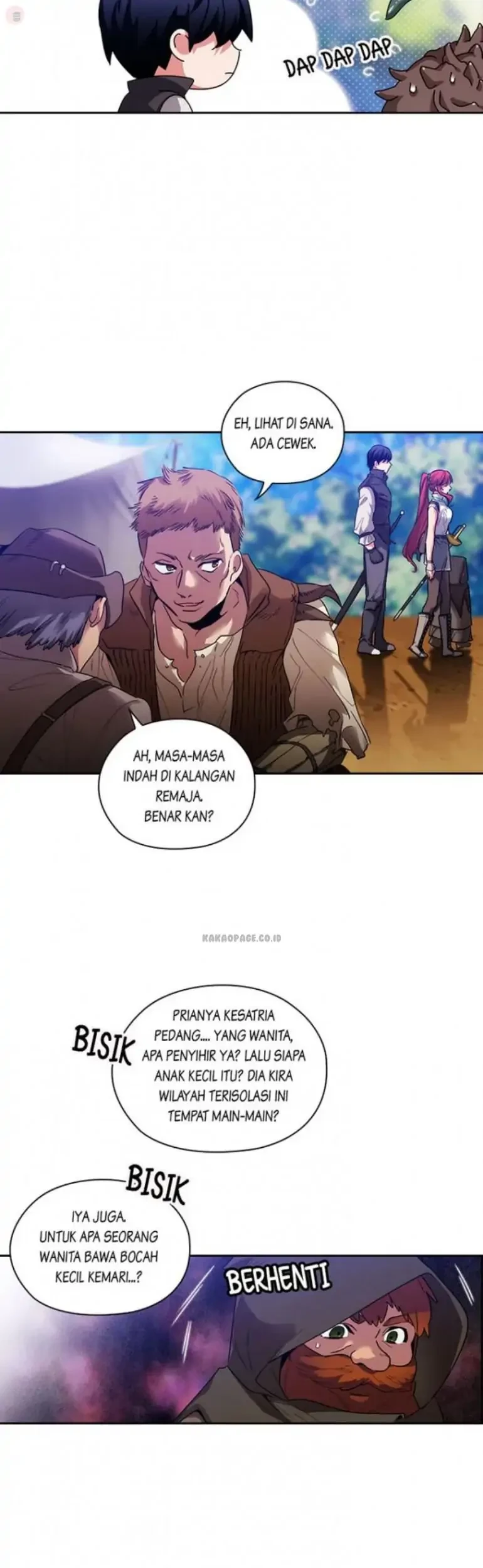 ADONIS Chapter 100 Gambar 22