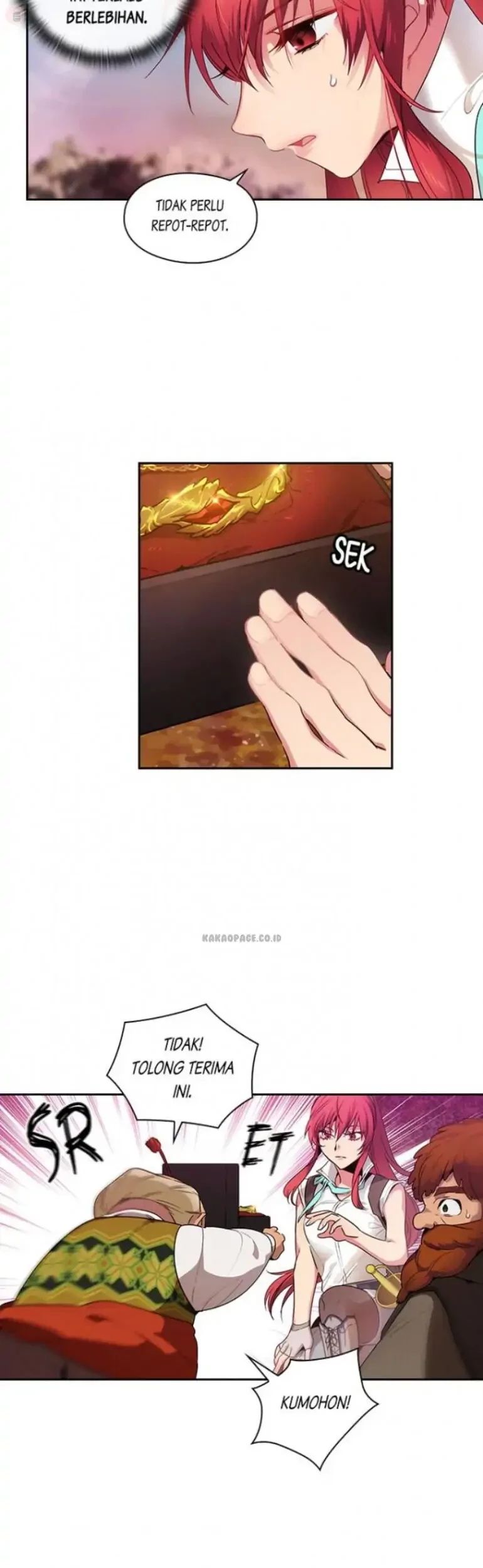 ADONIS Chapter 100 Gambar 9