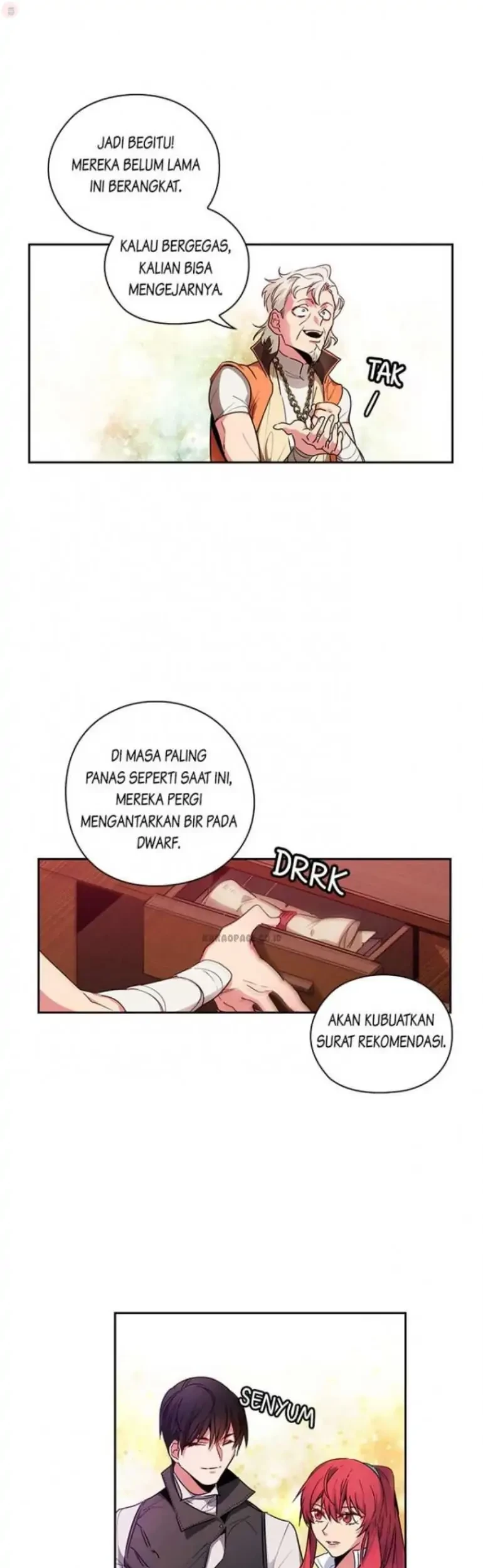 ADONIS Chapter 99 Gambar 32