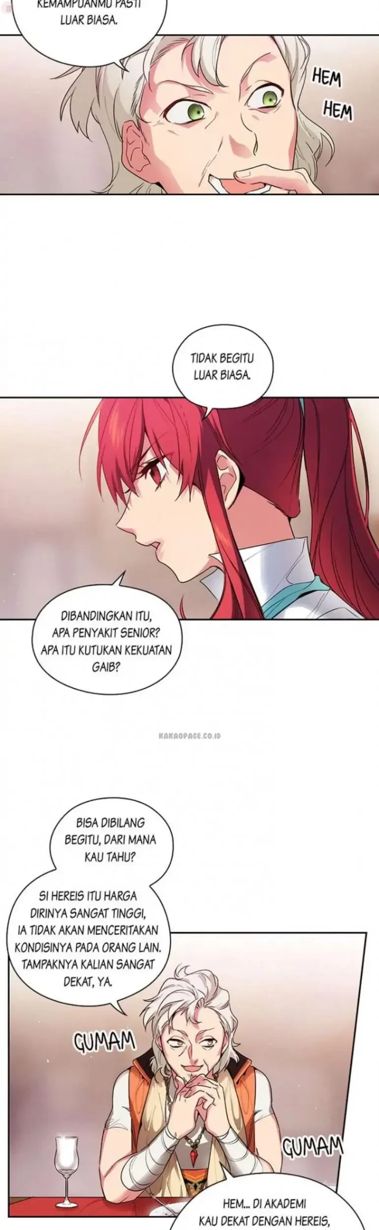 ADONIS Chapter 99 Gambar 9