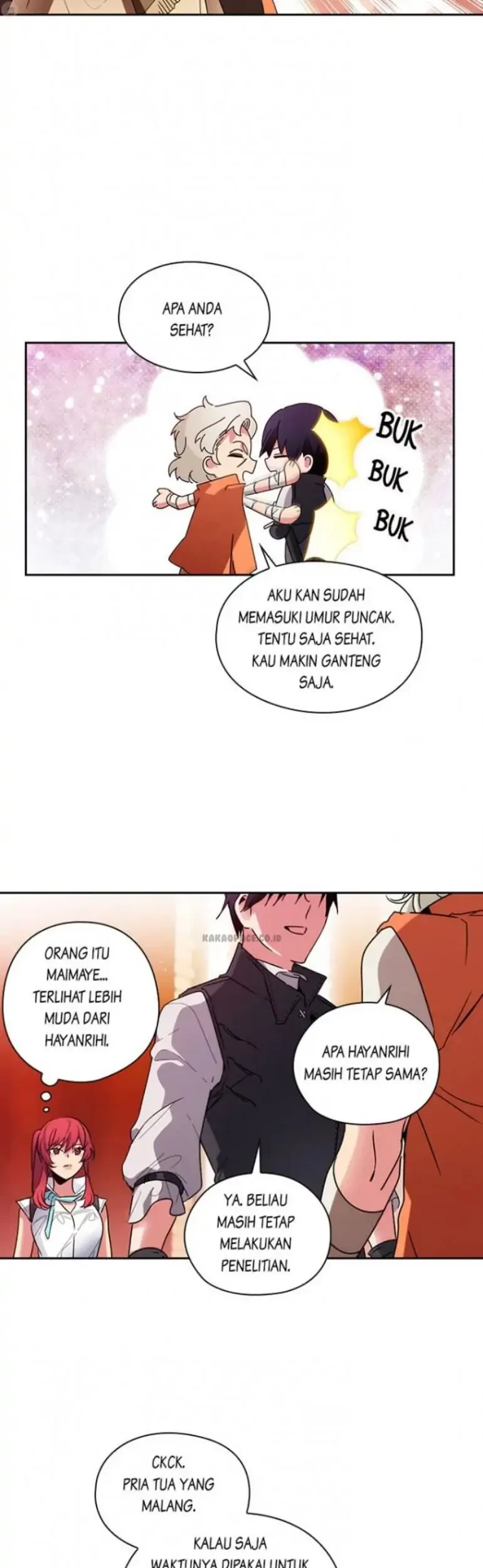 ADONIS Chapter 97 Gambar 34